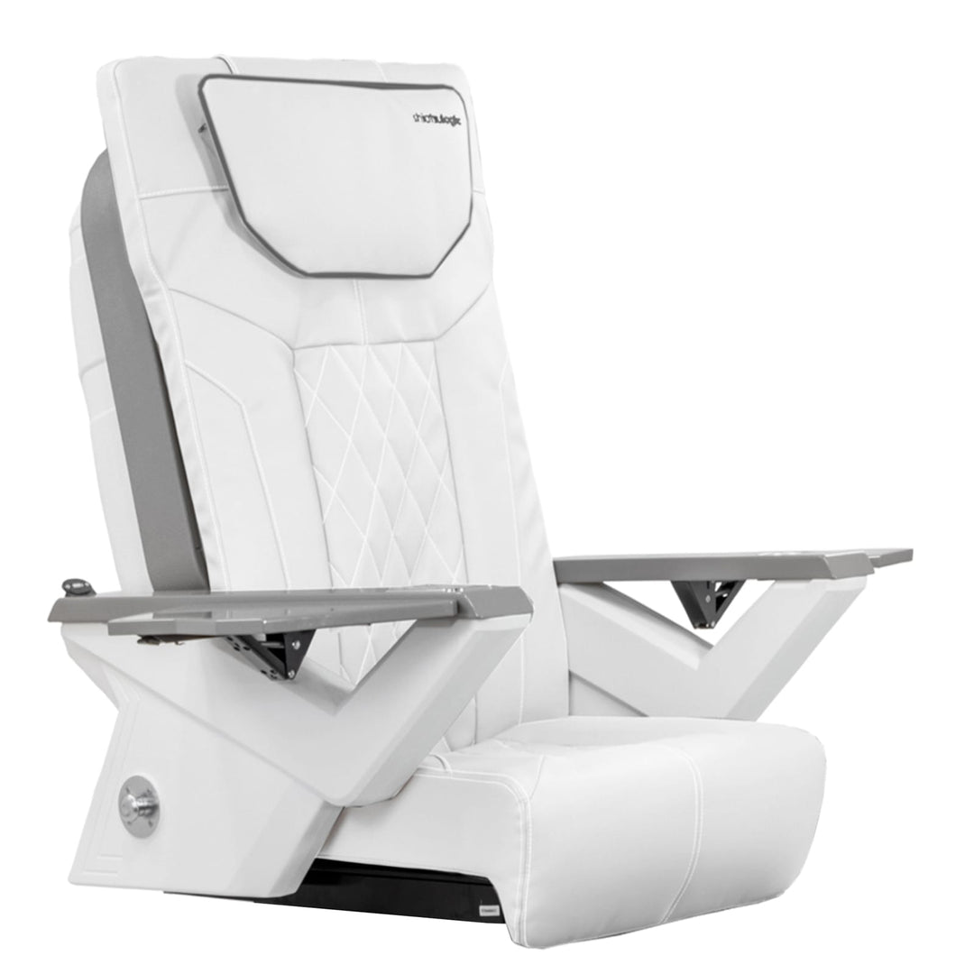 Mayakoba SHIATSULOGIC FX Massage Chair Top For Pedicure Chairs (Cover Set Only, W/O Chair) White FX FRS-TCHRCVR-53-WHT