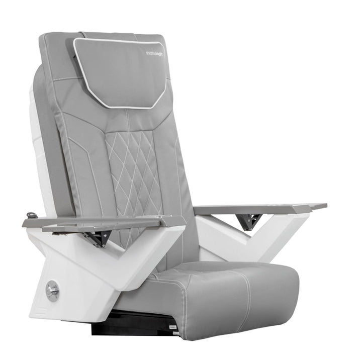 Mayakoba SHIATSULOGIC FX Massage Chair Top For Pedicure Chairs (Cover Set Only, W/O Chair) Grey FX FRS-TCHRCVR-53-GY