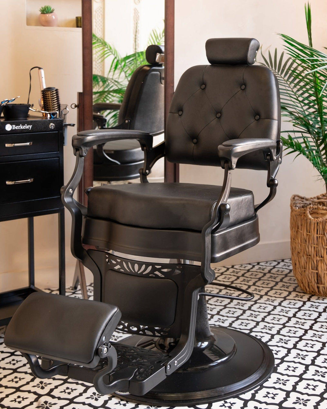 Vintage belvedere barber chair online