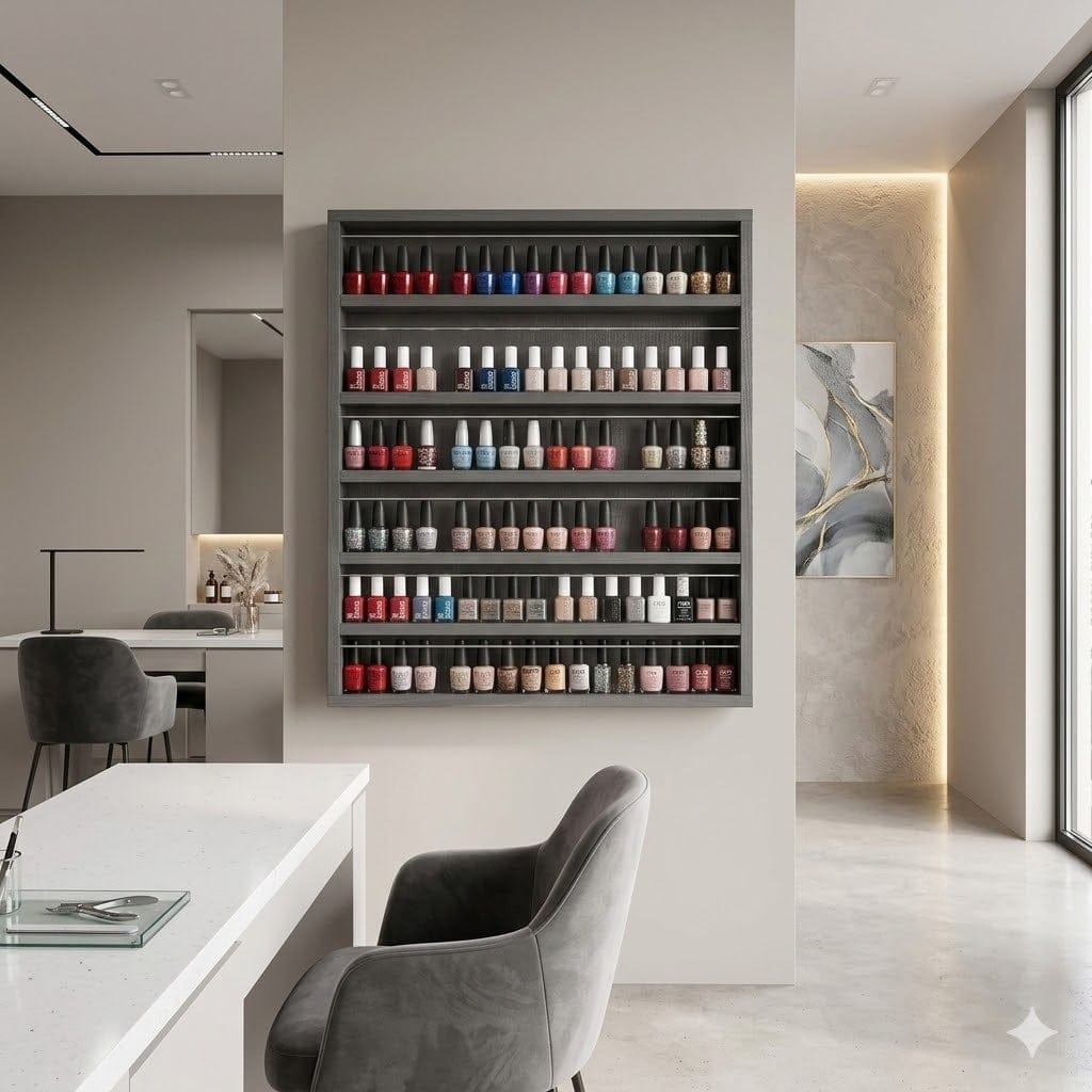 Mayakoba ALERA Nail Polish Rack