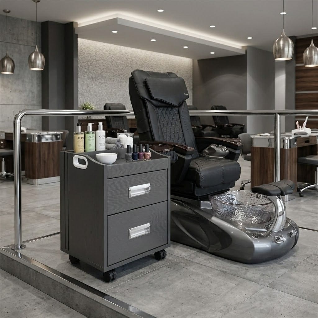 Mayakoba ALERA Pedi Trolley