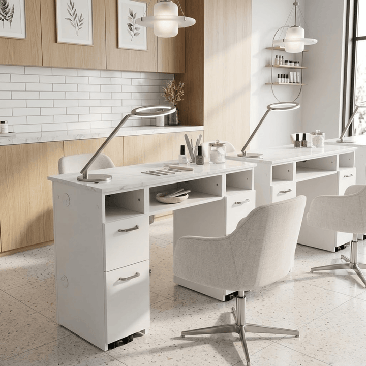 Mayakoba AVIGNON Manicure Table - Single RTG-NTBL-168-KIT