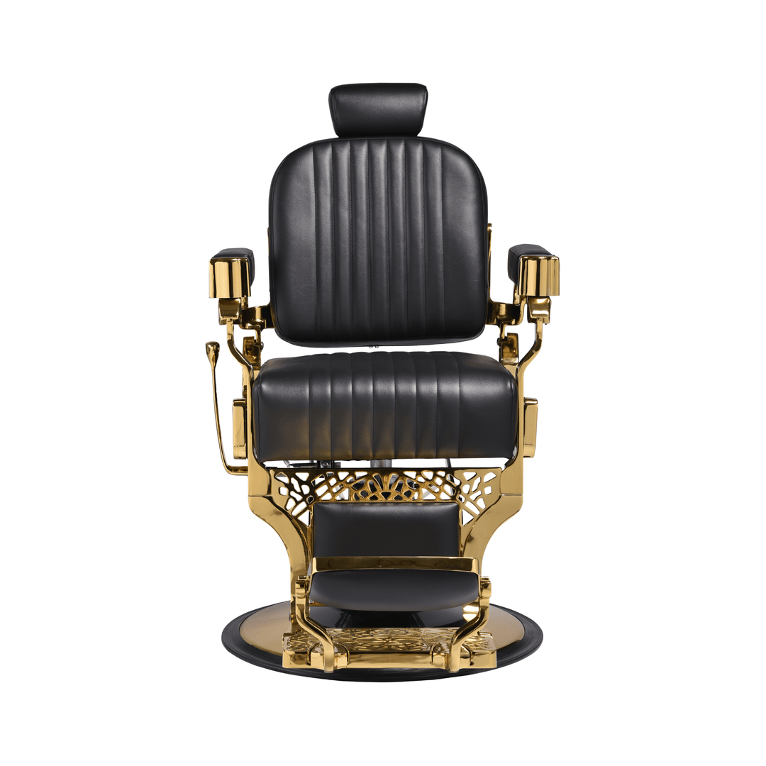 Minewill BRUCE Barber Chair FF-MWL-BBCHR-A093G-BLKGLD