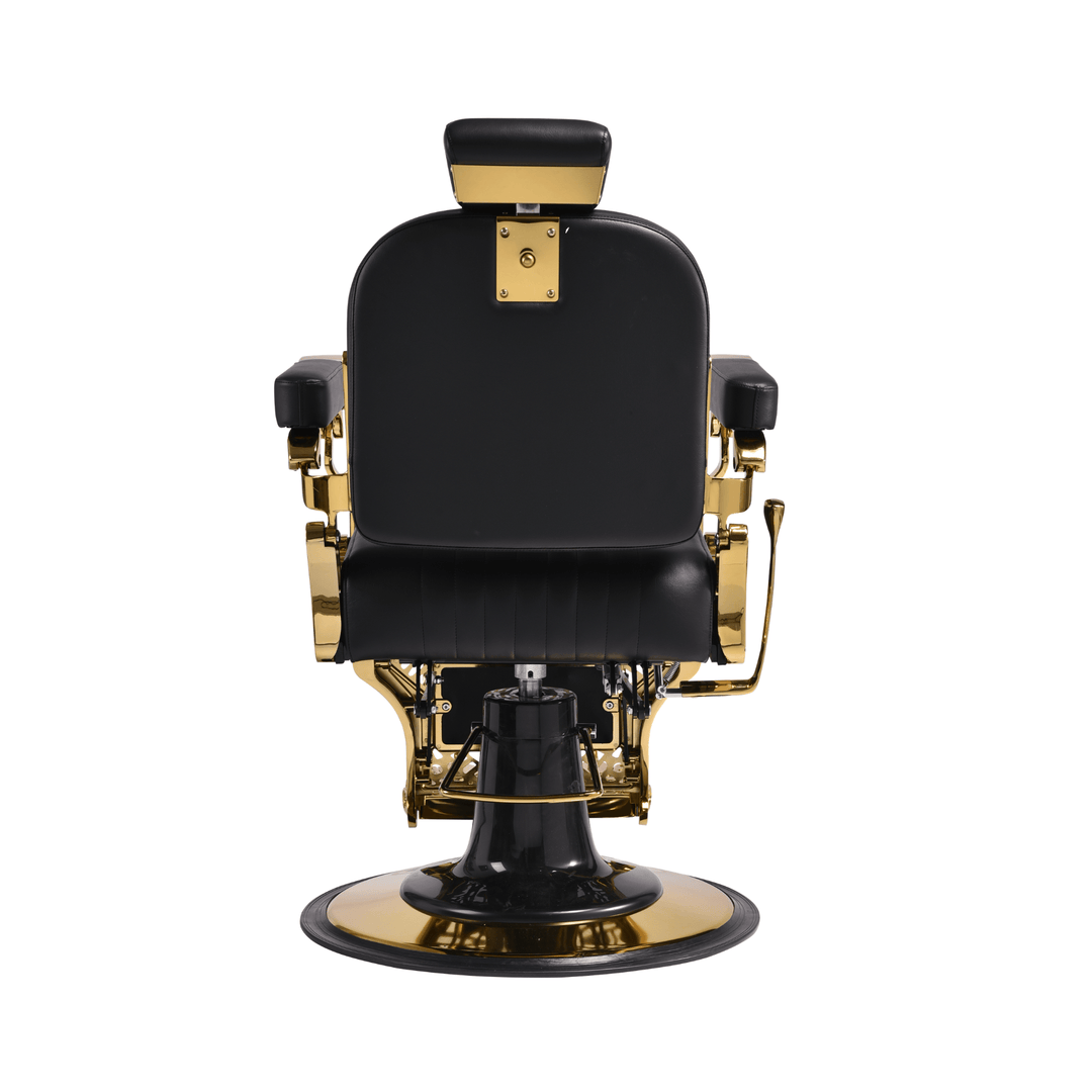 Minewill BRUCE Barber Chair FF-MWL-BBCHR-A093G-BLKGLD