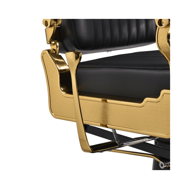 Minewill BRUCE Barber Chair FF-MWL-BBCHR-A093G-BLKGLD