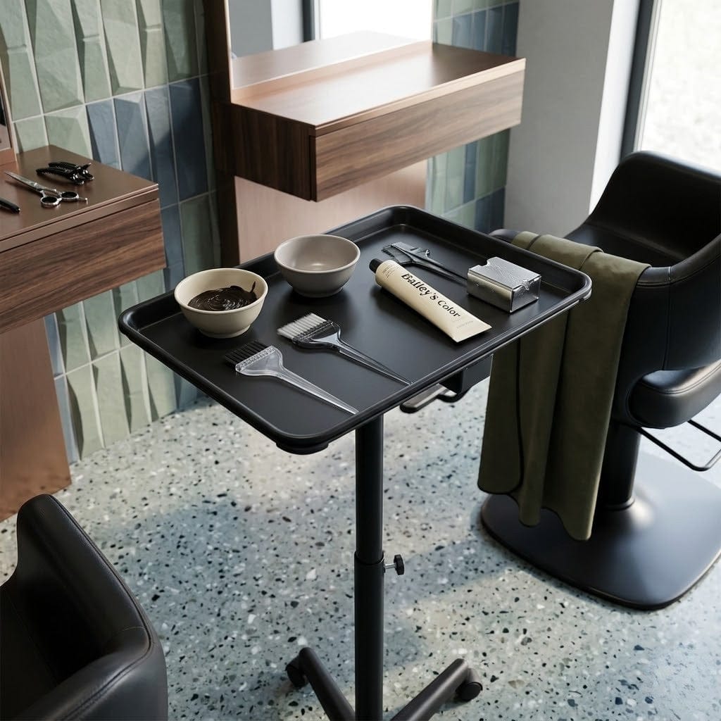 Berkeley BAILEY Service Tray With Removable Top KIN-SERTY-011X-BLK