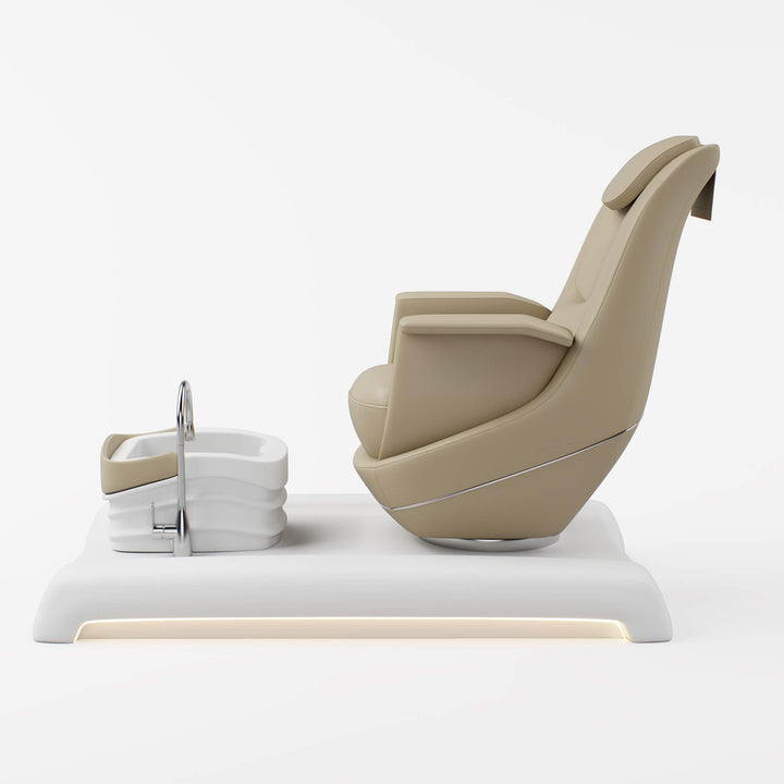 BeNoravo BENORAVO Fashion Modern Plumbed Pedicure Spa Chair