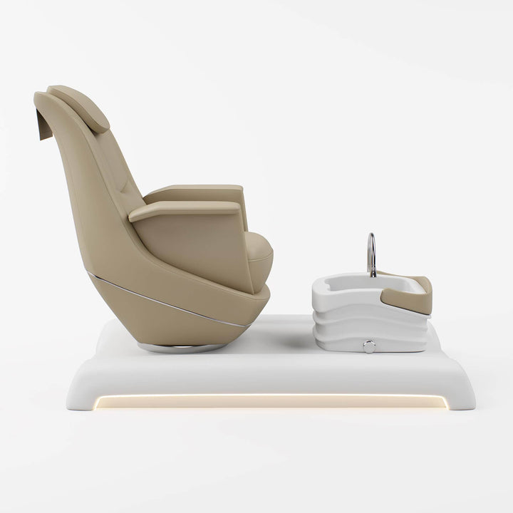 BeNoravo BENORAVO Fashion Modern Plumbed Pedicure Spa Chair