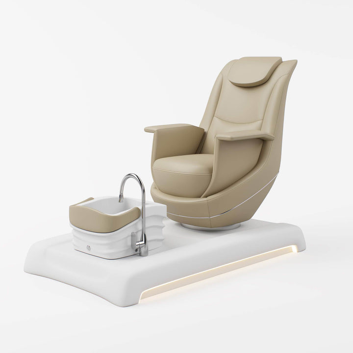 BeNoravo BENORAVO Fashion Modern Plumbed Pedicure Spa Chair