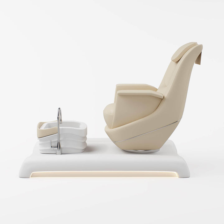 BeNoravo BENORAVO Fashion Modern Plumbed Pedicure Spa Chair