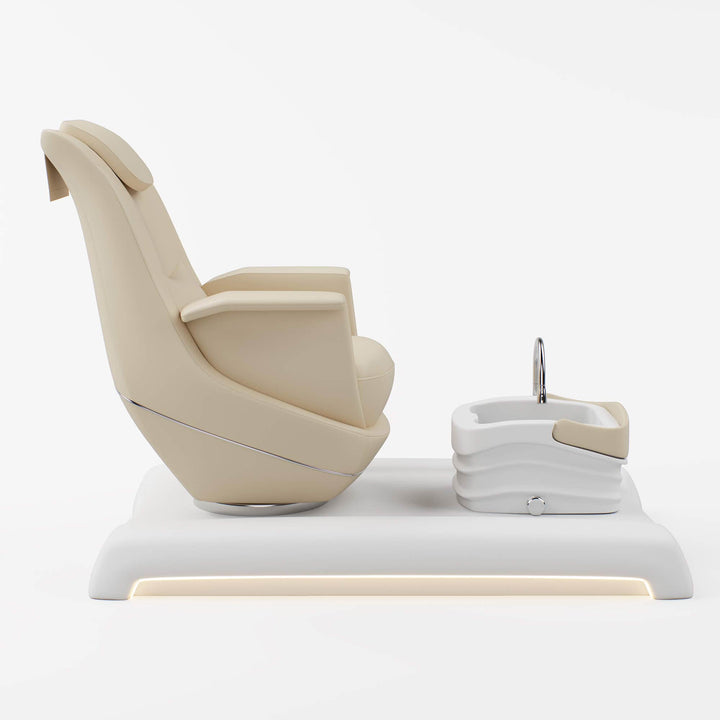BeNoravo BENORAVO Fashion Modern Plumbed Pedicure Spa Chair