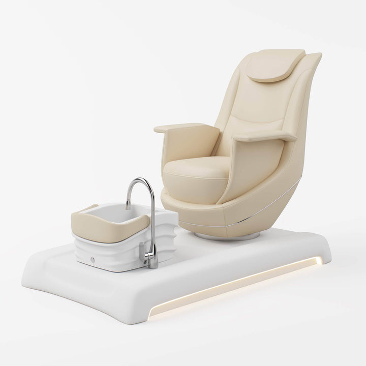 BeNoravo BENORAVO Fashion Modern Plumbed Pedicure Spa Chair