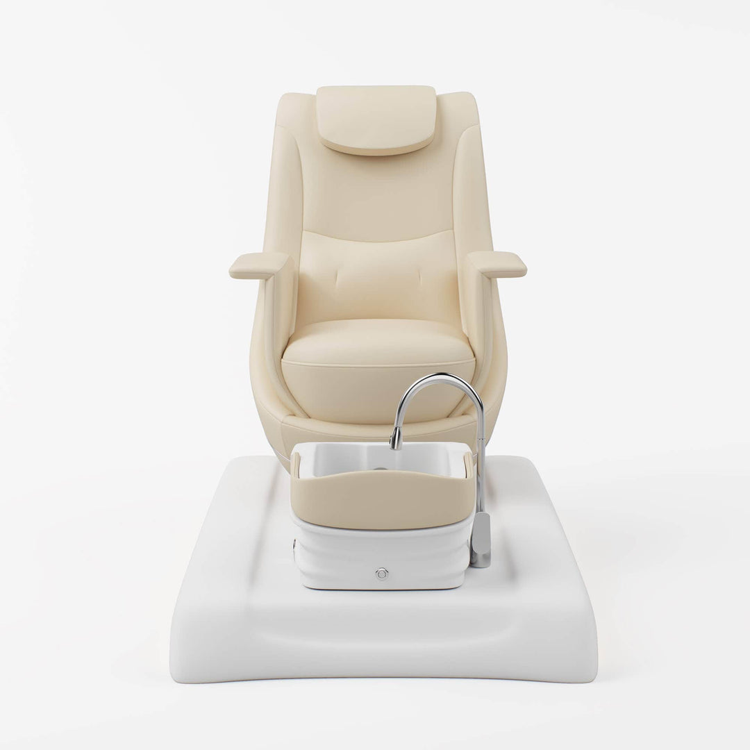 BeNoravo BENORAVO Fashion Modern Plumbed Pedicure Spa Chair