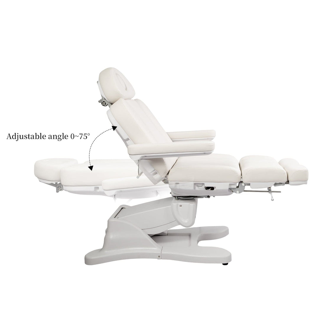 Beauty-Ace EUPHRO Facial Chair With Separated Legrests G901C (4-Motor) Black FF-DPI-FCCHR-G901C-BLK
