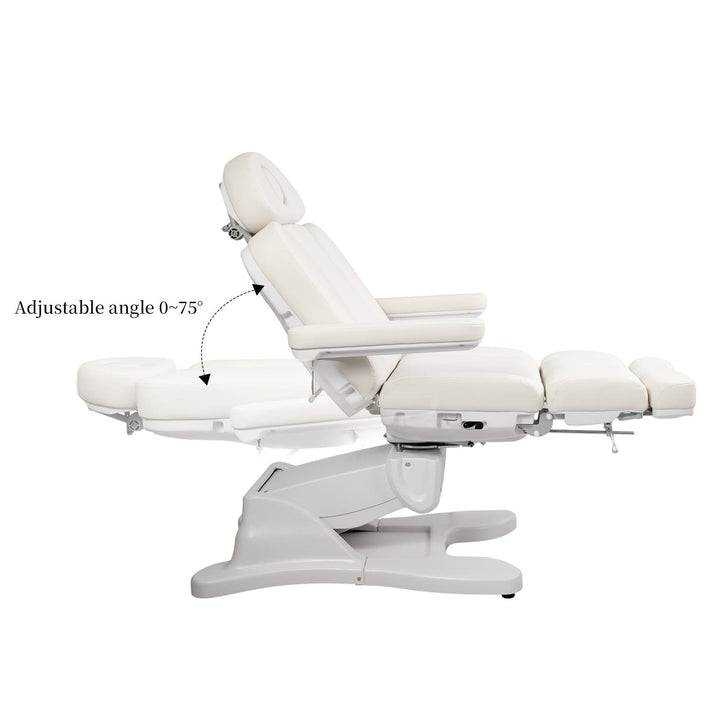 Beauty-Ace EUPHRO Facial Chair With Separated Legrests G901C (4-Motor) Black FF-DPI-FCCHR-G901C-BLK