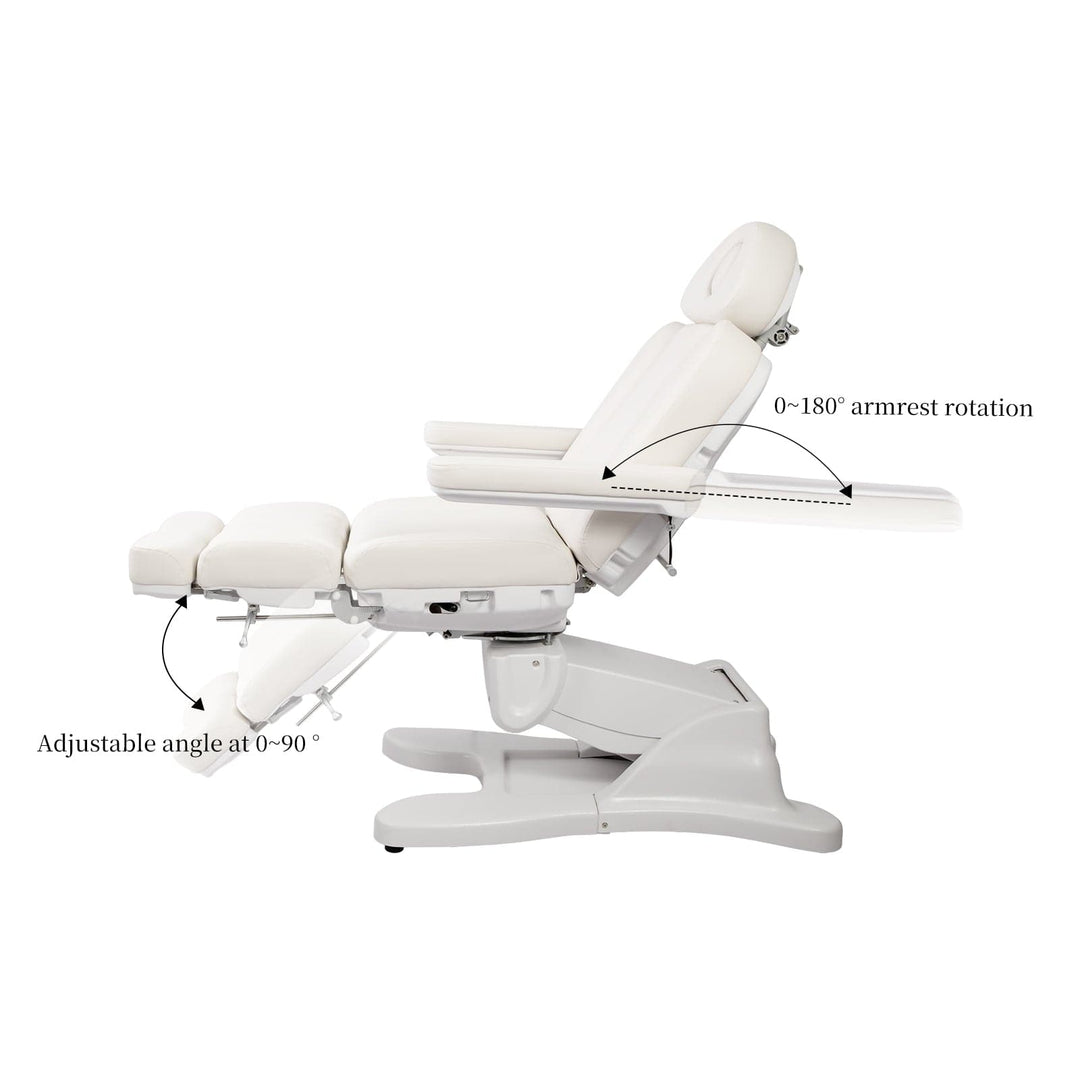 Beauty-Ace EUPHRO Facial Chair With Separated Legrests G901C (4-Motor) Black FF-DPI-FCCHR-G901C-BLK