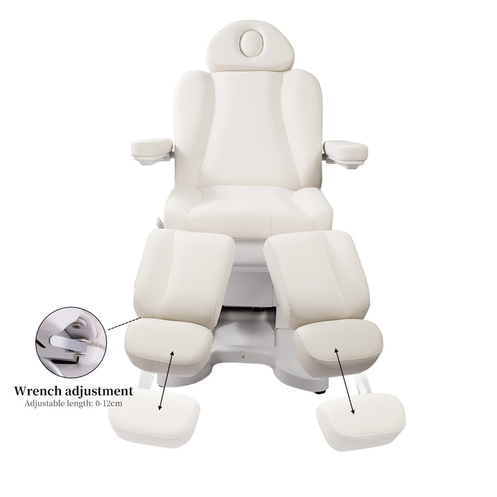 Beauty-Ace EUPHRO Facial Chair With Separated Legrests G901C (4-Motor) Black FF-DPI-FCCHR-G901C-BLK
