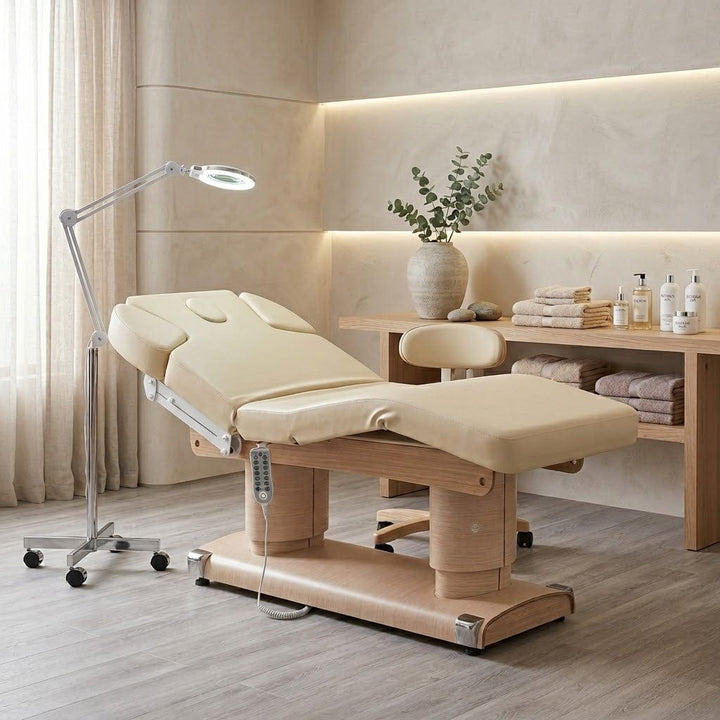 BELVEDERE Electric Spa Treatment Table - SalonCity