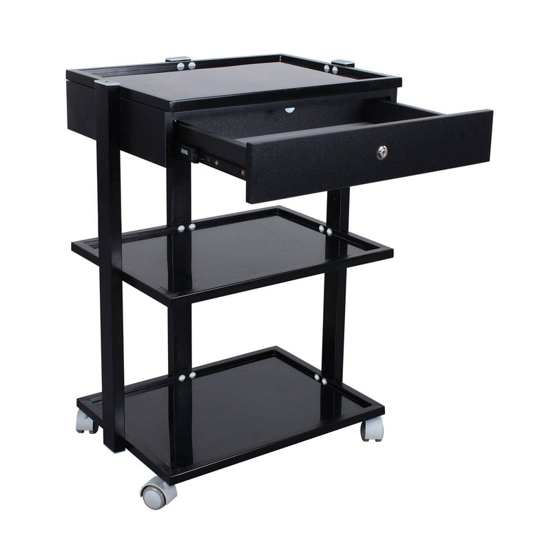 Beauty-Ace Salon Trolley Rolling Cart BA6037