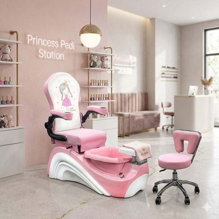 Mayakoba BUTTERCUP Kid Pedicure Spa