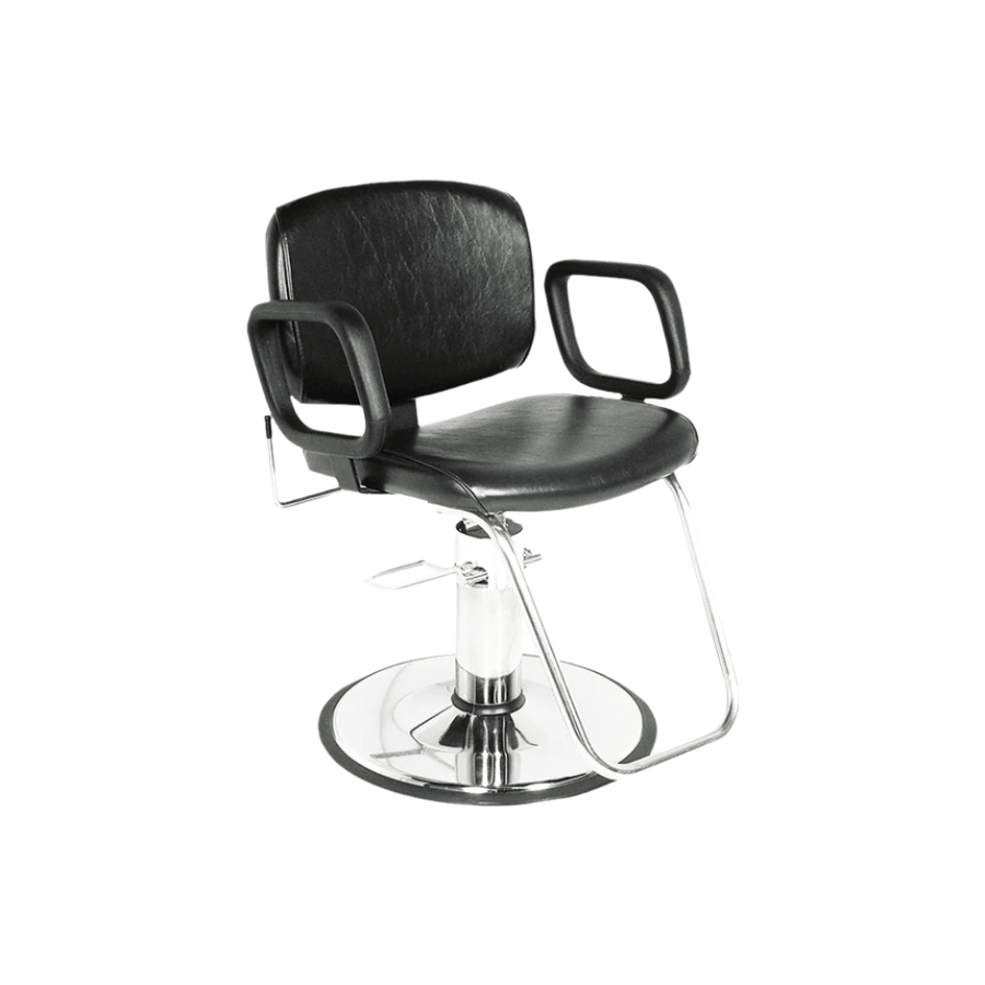 Keller International QSE All Purpose Chair Wallaby Black / None DSP-KEL-APCHR-Y-C1810