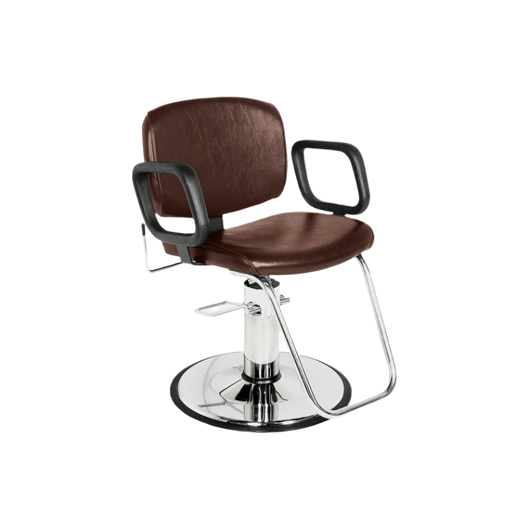Keller International QSE All Purpose Chair Wallaby Chocolate / None DSP-KEL-APCHR-Y-C1810