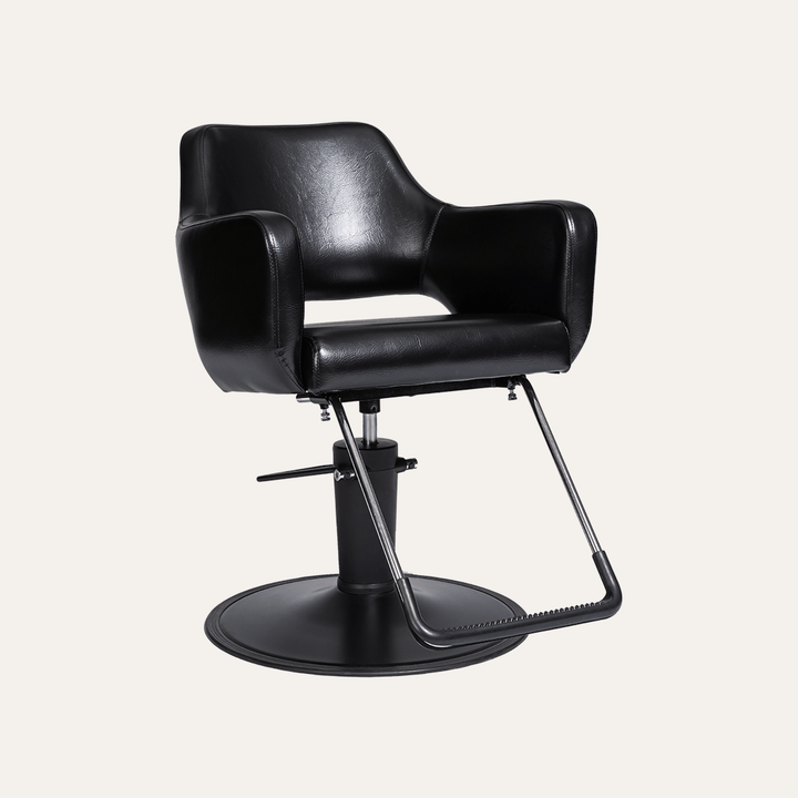 Keller International Chic Salon Chair Black / Black DSP-KEL-APCHR-K1175-T-BLACK