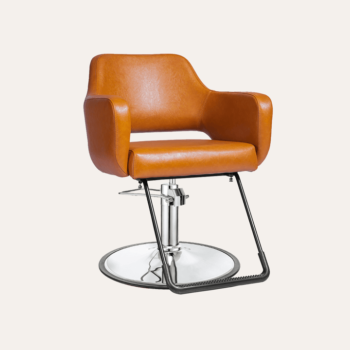 Keller International Chic Salon Chair Camel / G2 DSP-KEL-APCHR-K1175-T-CAMEL-0