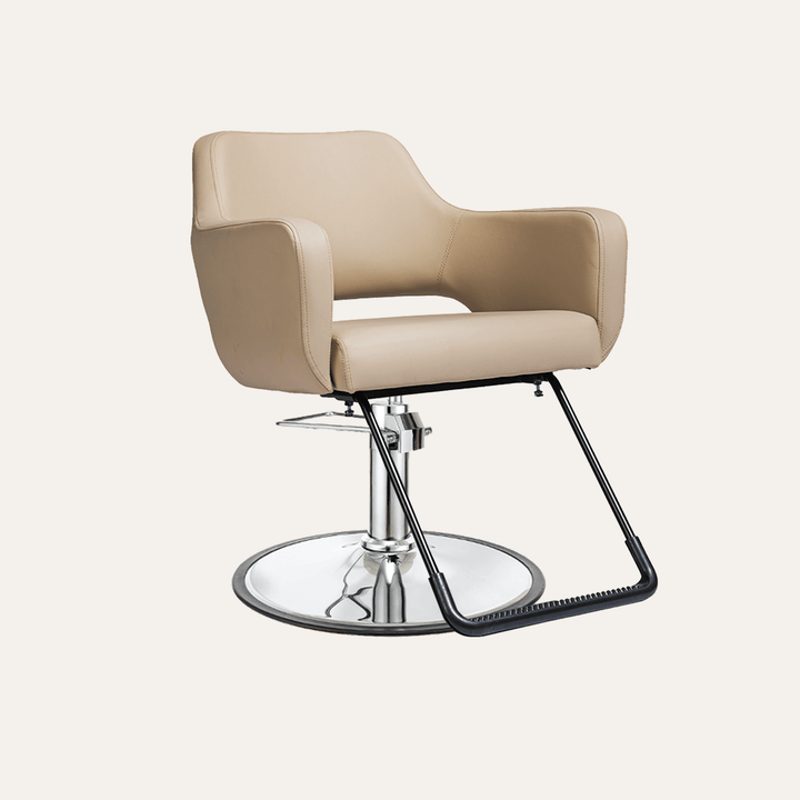 Keller International Chic Salon Chair Cashmere / G2 DSP-KEL-APCHR-K1175-T-CASHMERE-0