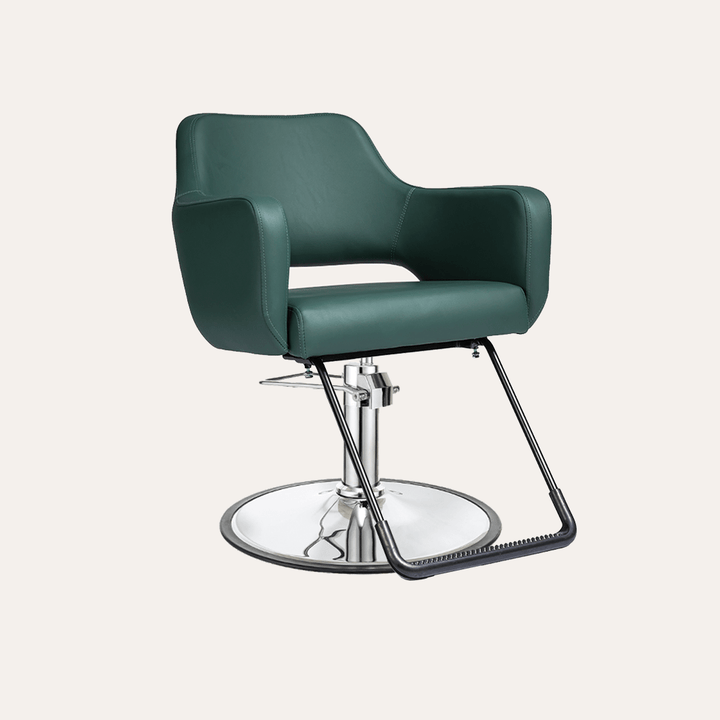 Keller International Chic Salon Chair Evergreen / G2 DSP-KEL-APCHR-K1175-T-EVERGREEN-0