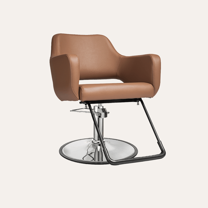 Keller International Chic Salon Chair Cappuccino / G2 DSP-KEL-APCHR-K1175-T-CAPPUCCINO-0