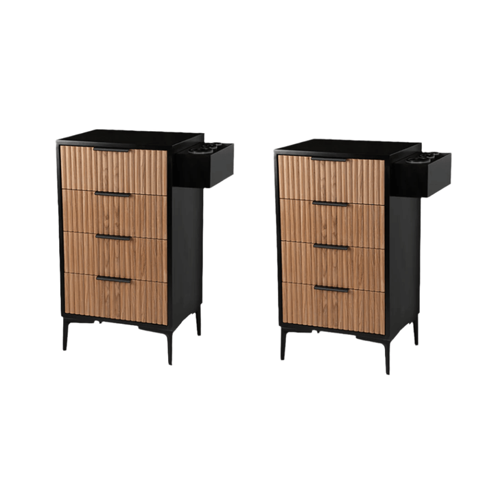 Keller International Noir Tambour Station Stand - 2pks