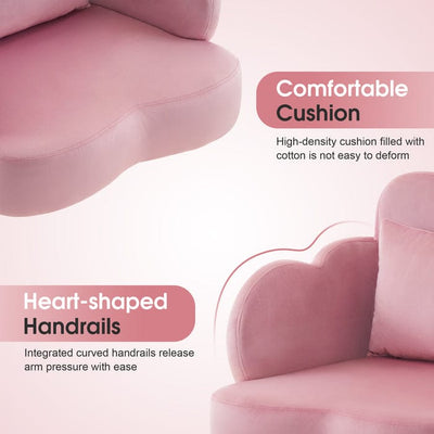 Brooks Salon Furnishing Cotton Candy Manicure Customer Chair