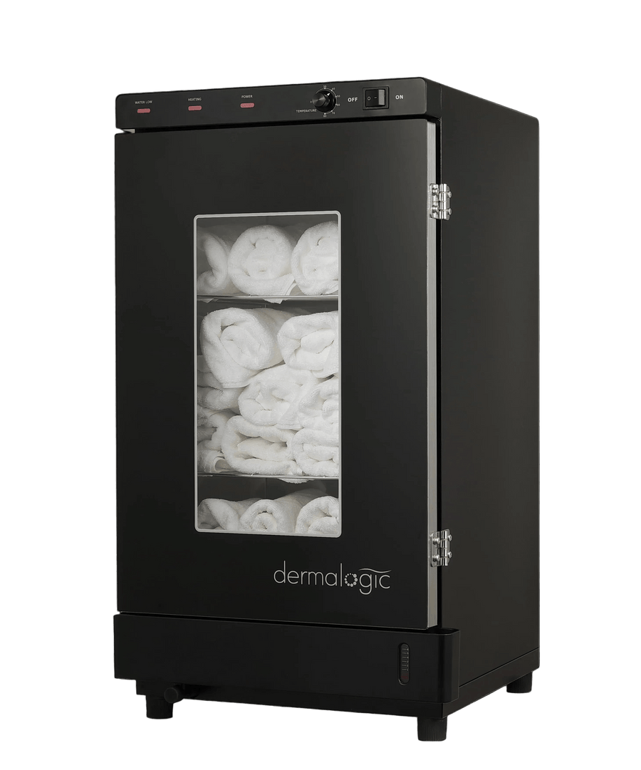 Dermalogic DERMALOGIC 120G Glass Door Towel Steamer KGO-TSAPP-120G