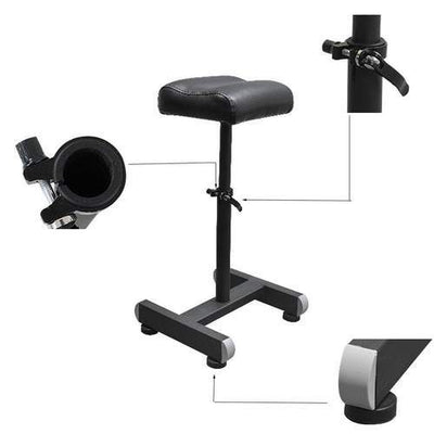 TatArtist Aura Tattoo Armrest /Leg Rest FF-DPI-TTSTL-3711-BLK