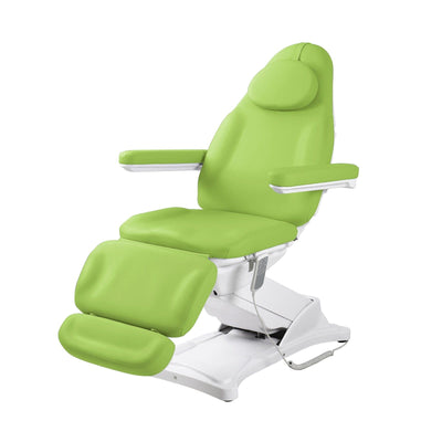 Beauty-Ace Aglaia Electric Facial Chair with 3 Motors Green FF-DPI-FCCHR-8194-GN