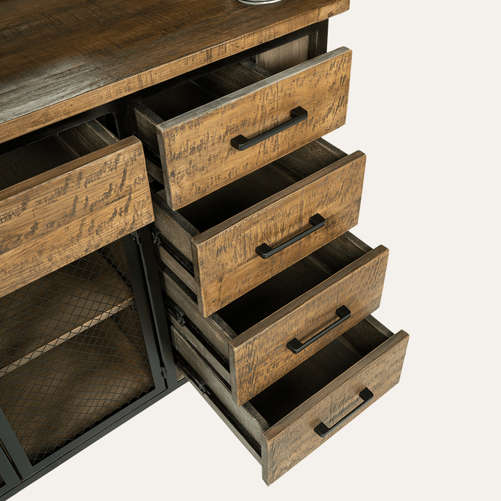 Keller International Sierra Reclaimed Double Sided Styling Station DSP-KEL-SYSTL-K7760D