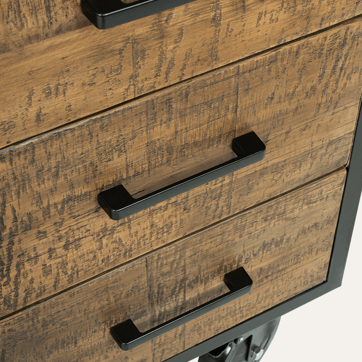 Keller International Sierra Reclaimed Double Sided Styling Station DSP-KEL-SYSTL-K7760D