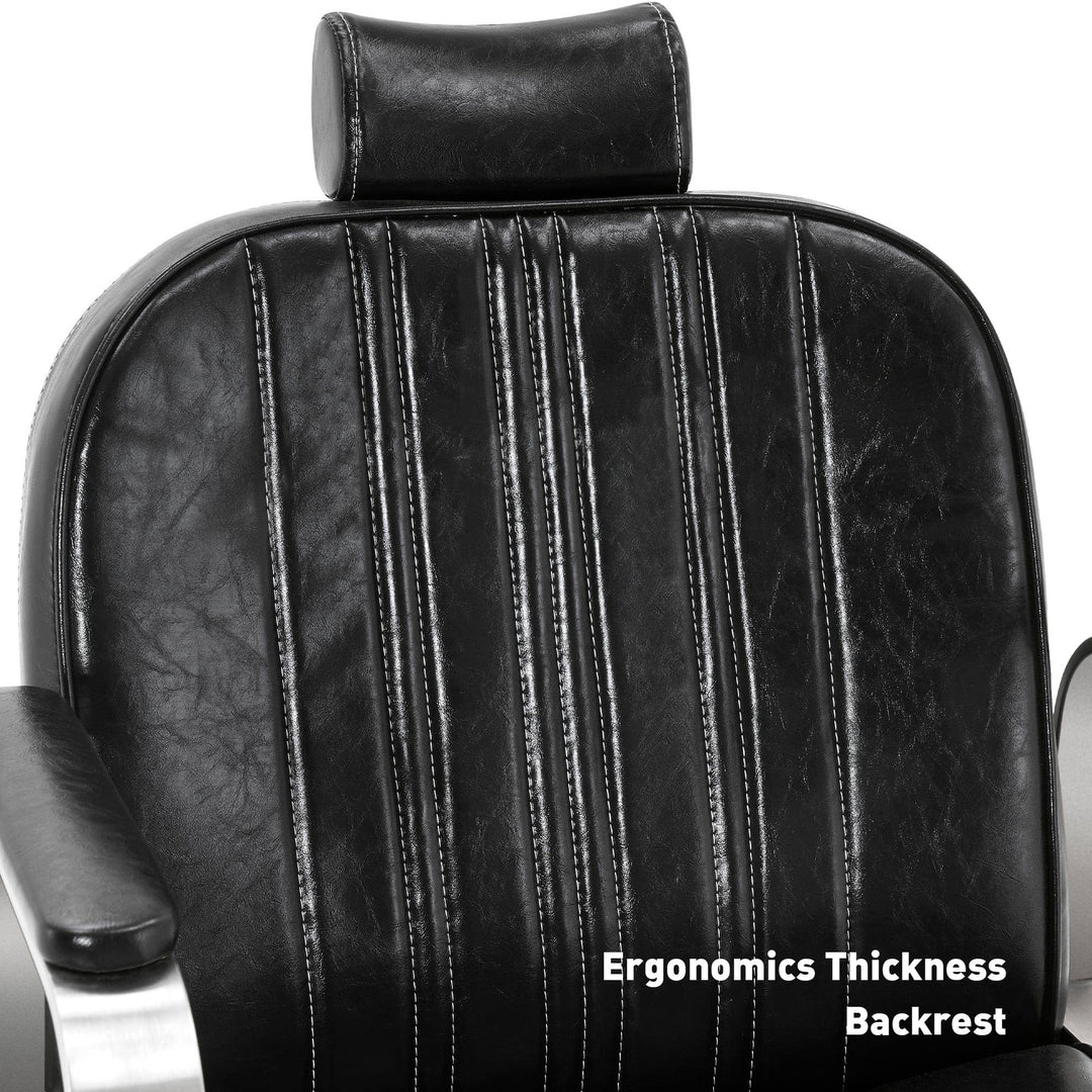 Brooks Salon Furnishing The Vanguard Barber Chair