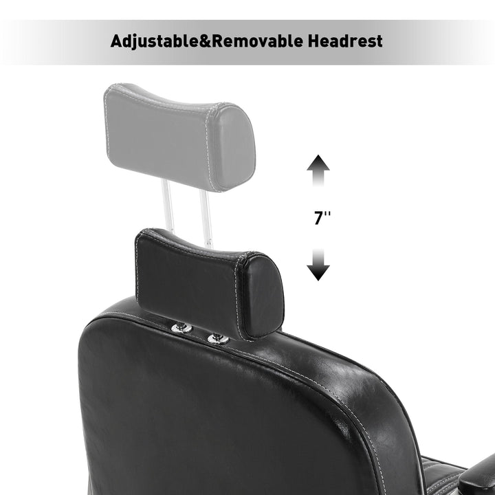 Brooks Salon Furnishing The Vanguard Barber Chair