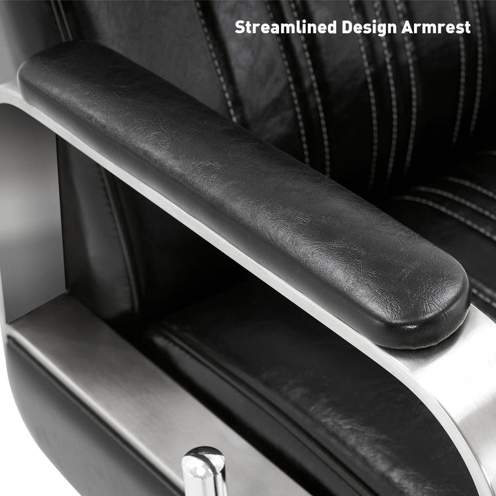 Brooks Salon Furnishing The Vanguard Barber Chair