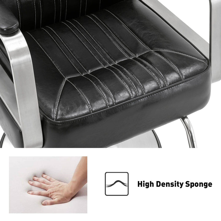 Brooks Salon Furnishing The Vanguard Barber Chair