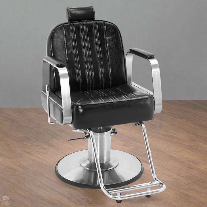Brooks Salon Furnishing The Vanguard Barber Chair
