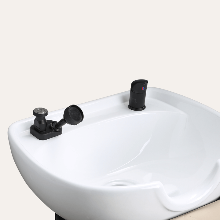 Keller International Amaré Shampoo Bowl & Chair