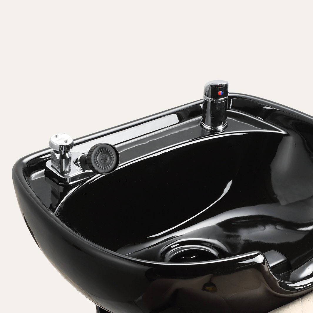 Keller International Amaré Shampoo Bowl & Chair