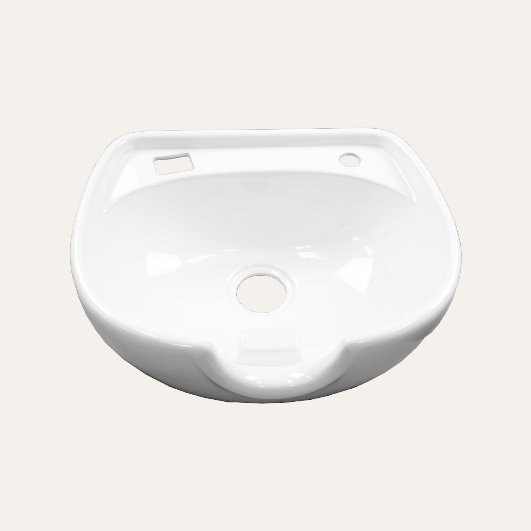 Keller International Amaré Shampoo Bowl & Chair