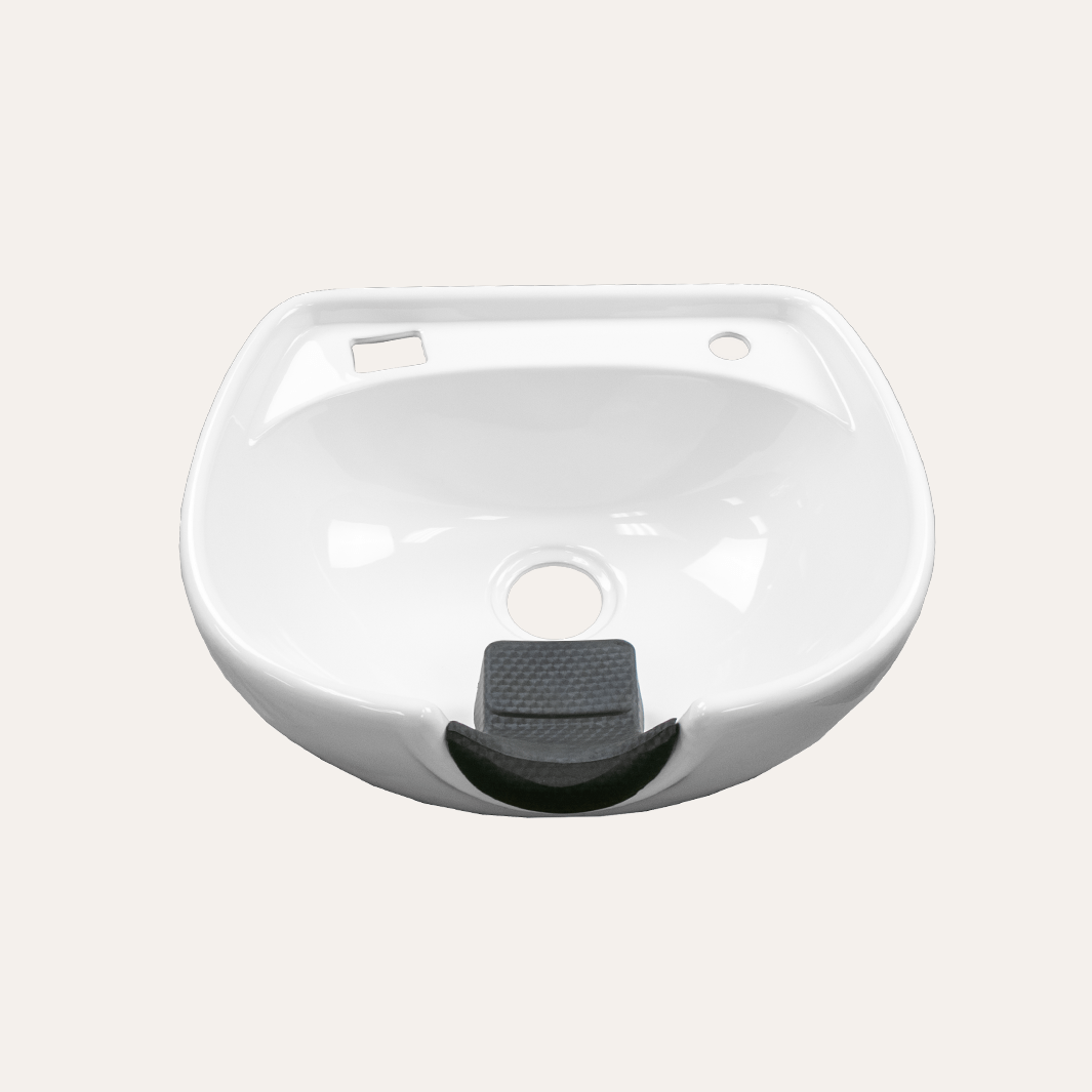 Keller International Amaré Shampoo Bowl & Chair