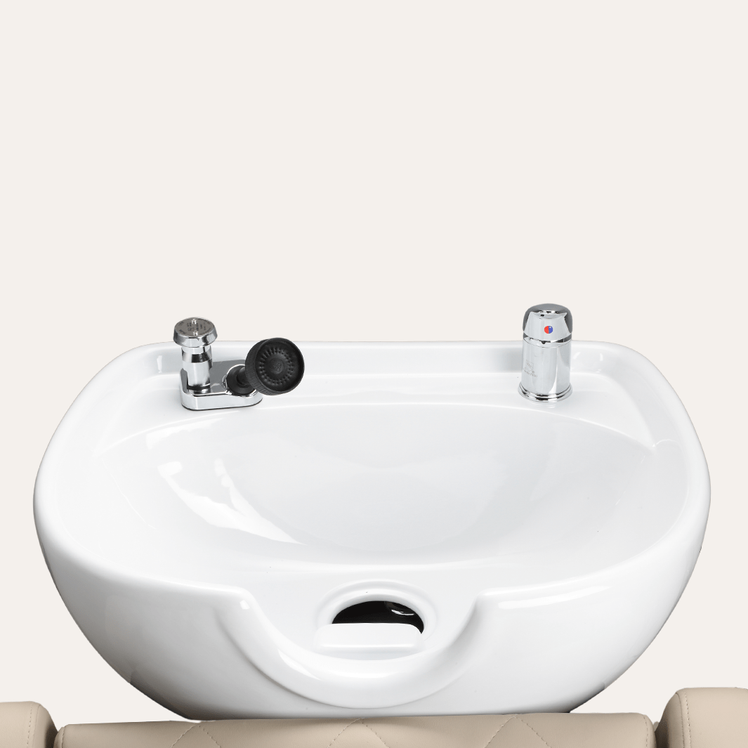 Keller International Amaré Shampoo Bowl & Chair