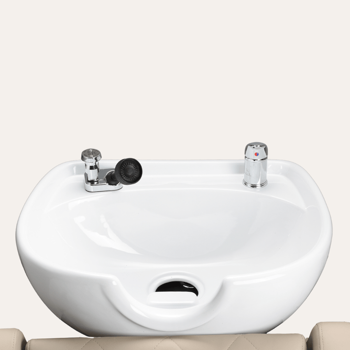 Keller International Amaré Shampoo Bowl & Chair