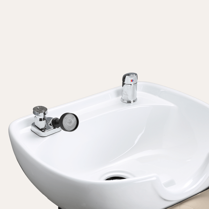 Keller International Amaré Shampoo Bowl & Chair